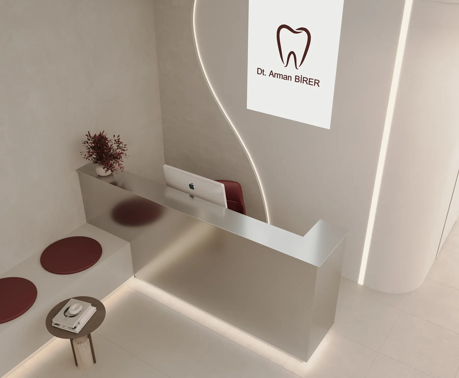 Klinik karşılama alanı